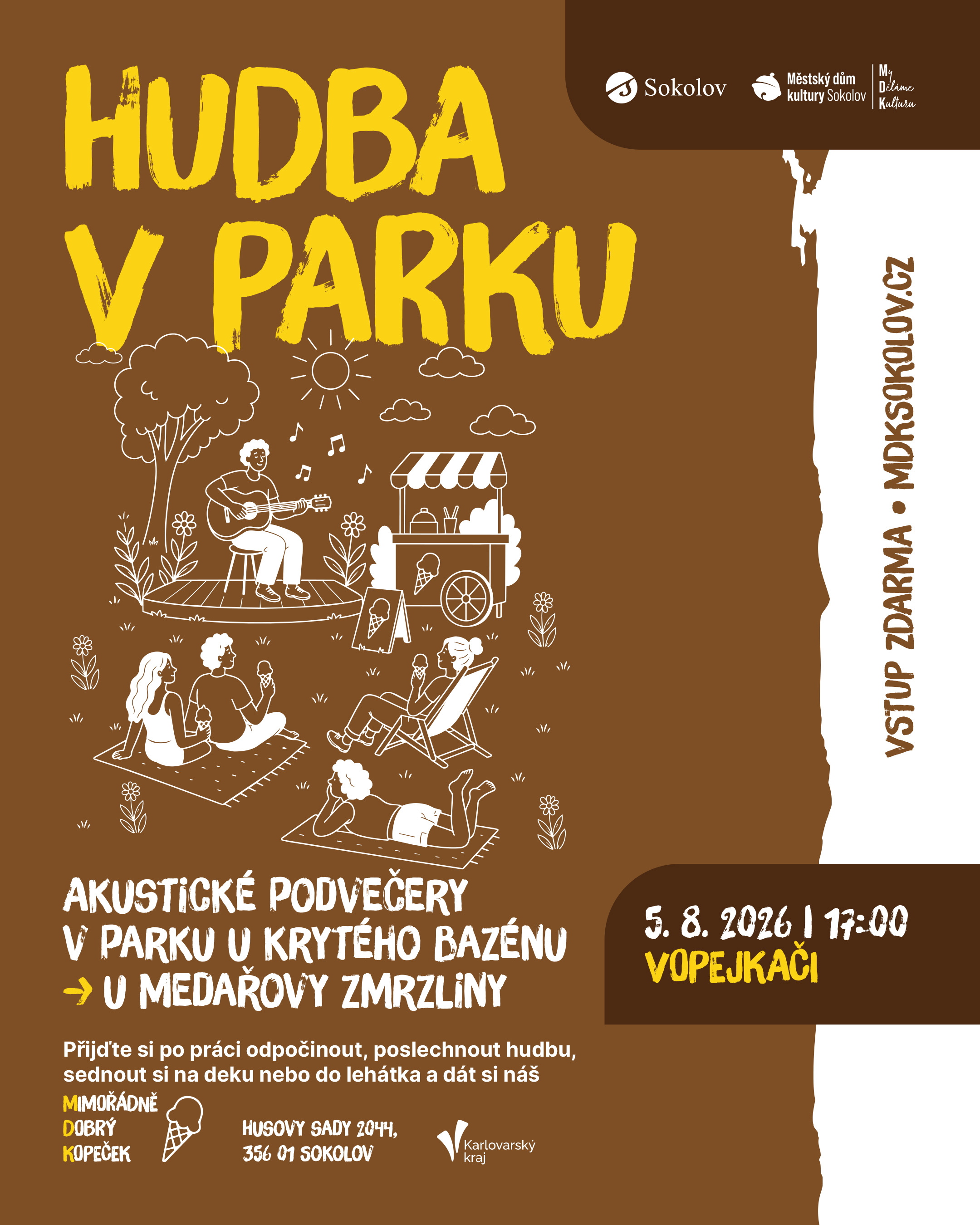 Hudba v parku: Vopejkači